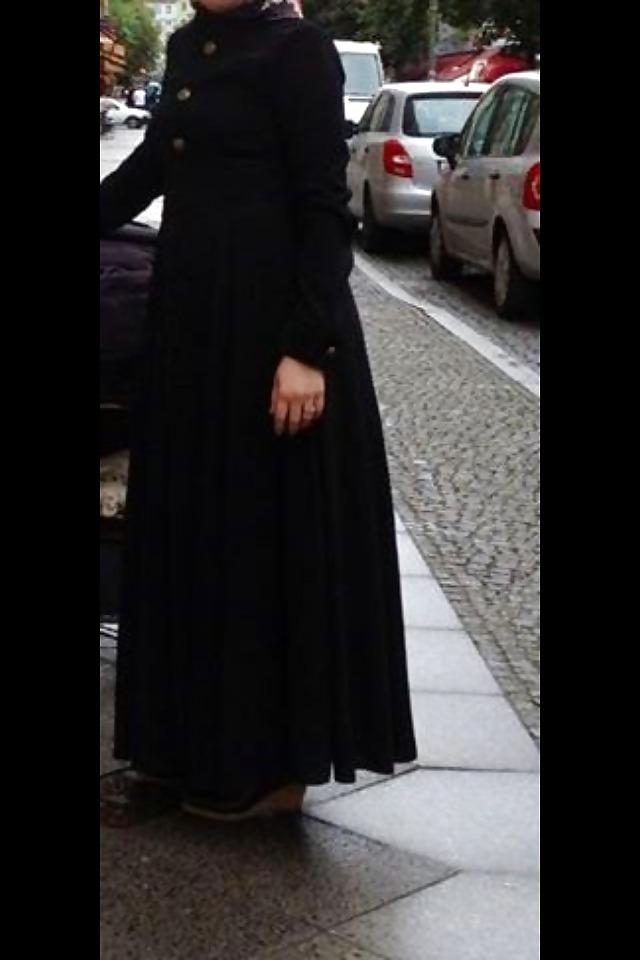10P Kopftuch Frau Feet Turkish hijab turbanli ayak soles 3
