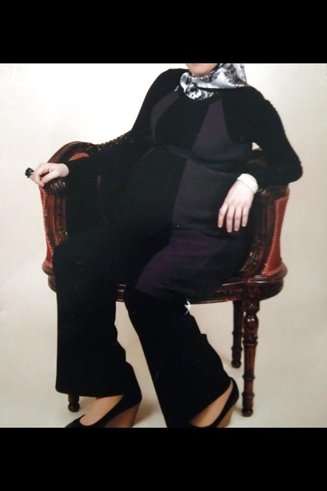 10P Kopftuch Frau Feet Turkish hijab turbanli ayak soles 3