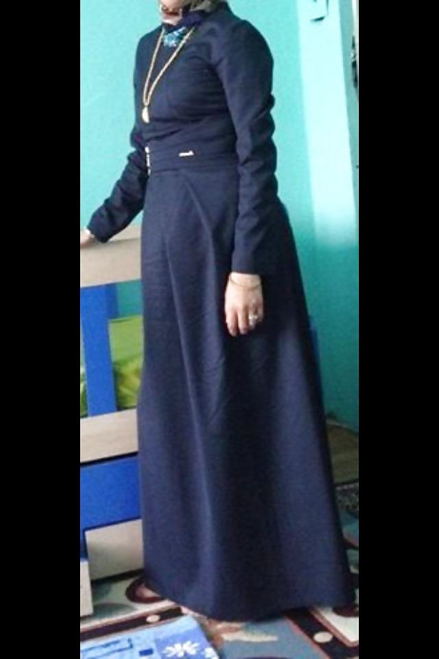 10P Kopftuch Frau Feet Turkish hijab turbanli ayak soles 3