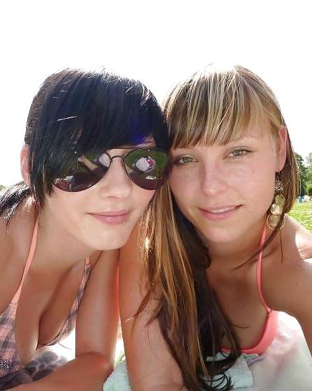 14P Cute german girls
