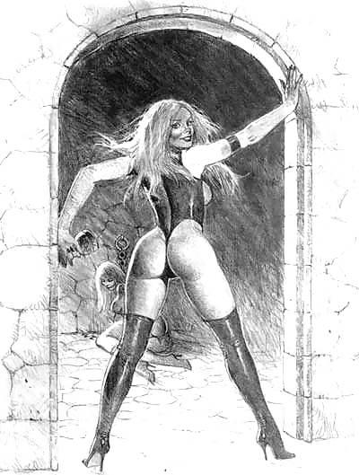 25P Drawn EroPorn Art 74 - Blas Gallego