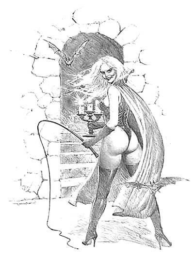 25P Drawn EroPorn Art 74 - Blas Gallego