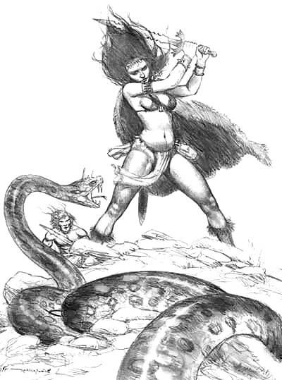 25P Drawn EroPorn Art 74 - Blas Gallego