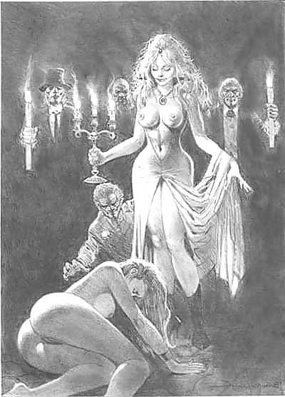 25P Drawn EroPorn Art 74 - Blas Gallego
