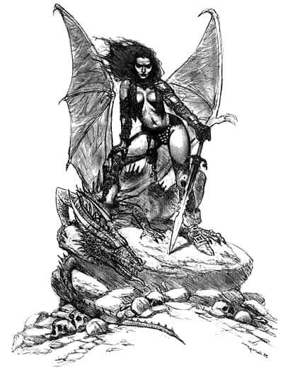25P Drawn EroPorn Art 74 - Blas Gallego