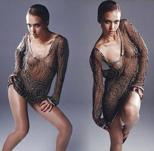 21P Jessica Alba Sexgöttin