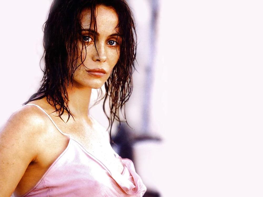 25P Emmanuelle Beart - French actress