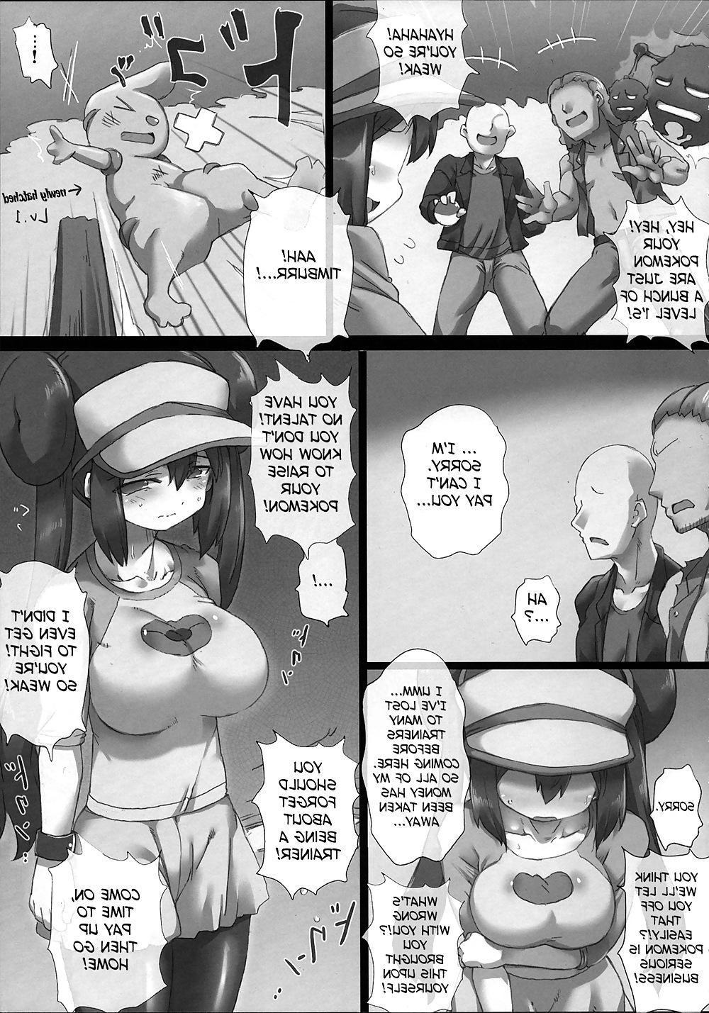 25P Mezameru power! power awakens (pokemon) by tokyo