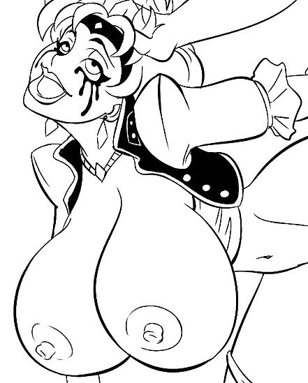 22P Big Boob Tit Art 3: The Embiggening