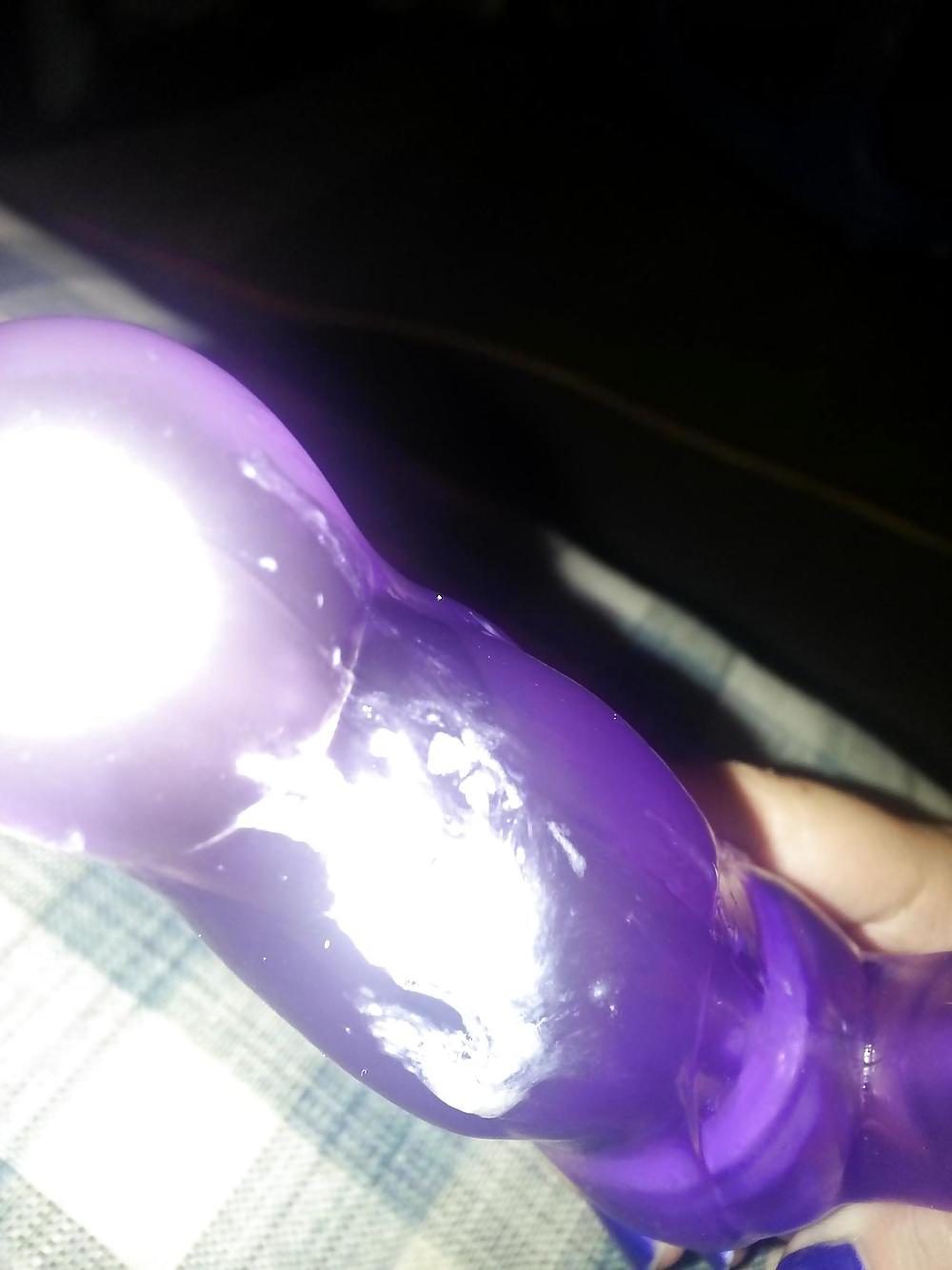 8P Meine Toys mit Saft und Schleim :)
