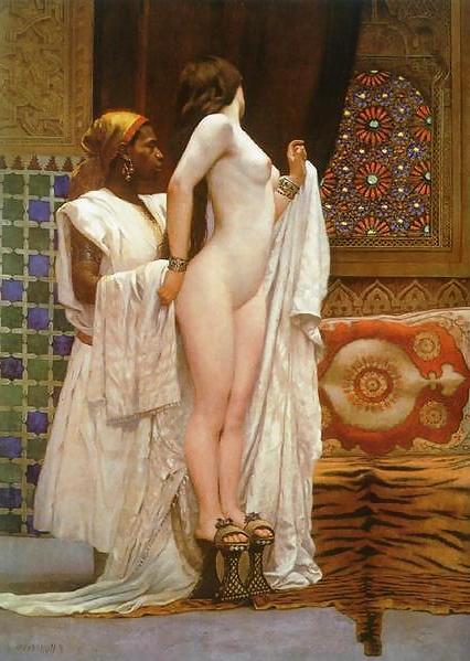 25P Thematic Painted Ero Art 4 - Harem Bath 