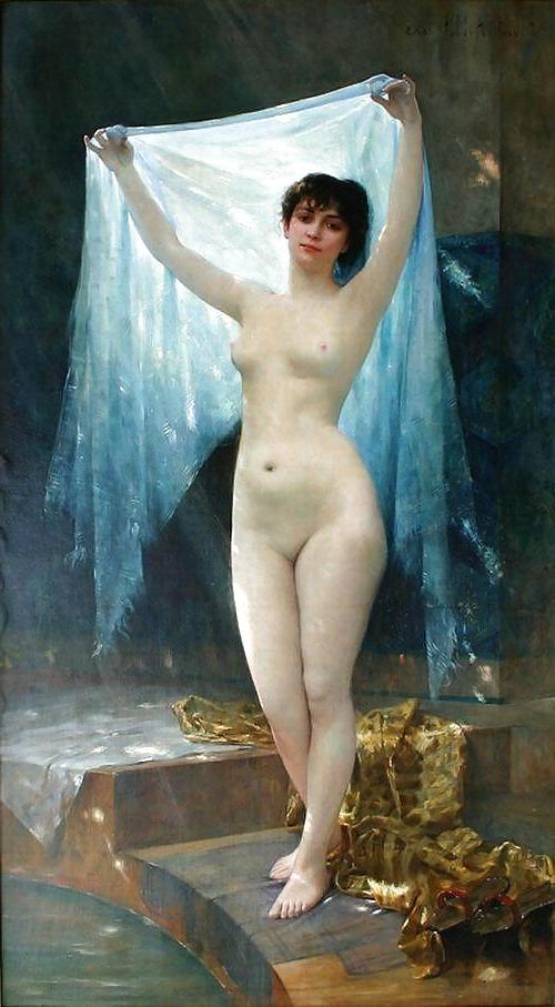 25P Thematic Painted Ero Art 4 - Harem Bath 