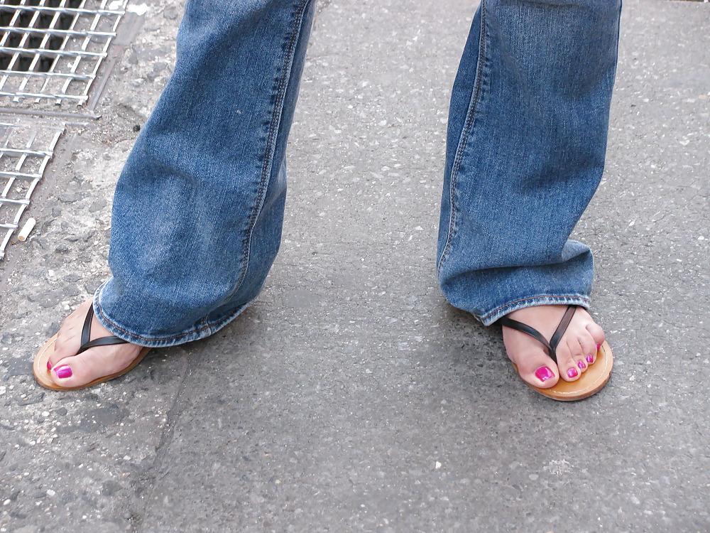 25P Fuß-Flip-Flops 2