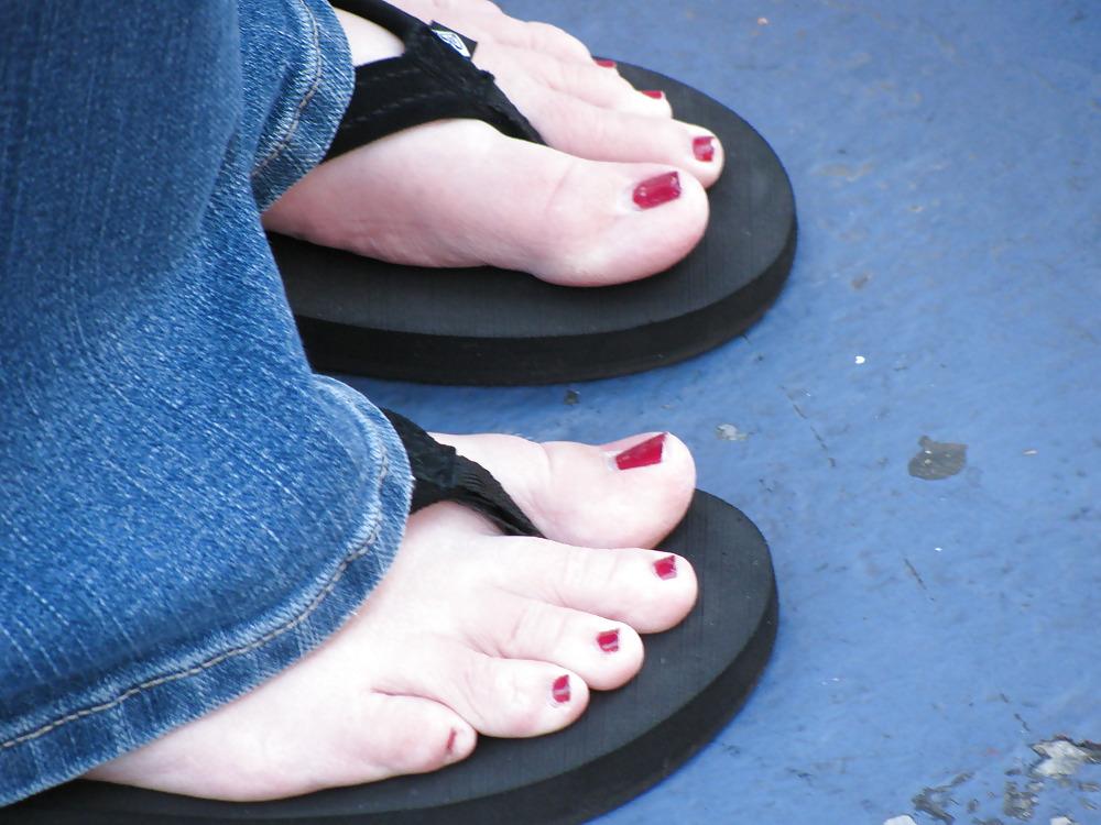 25P Fuß-Flip-Flops 2