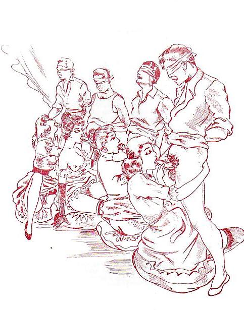 25P Them. Drawn Porn Art 22 -  Fellatio 1