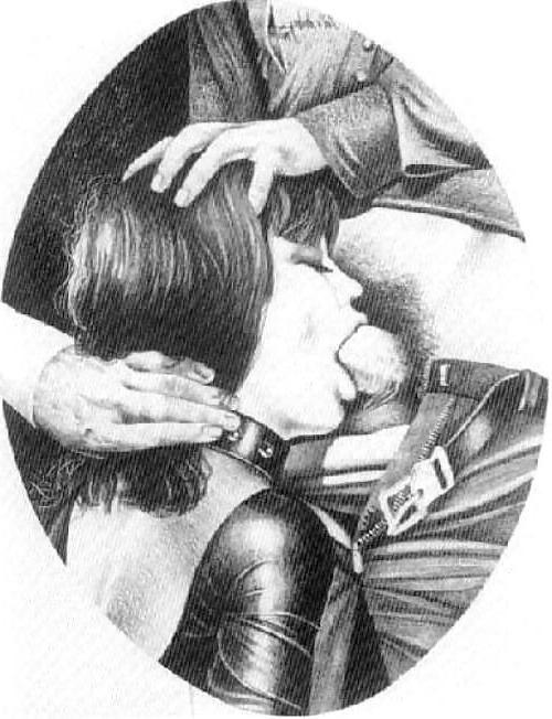 25P Them. Drawn Porn Art 22 -  Fellatio 1