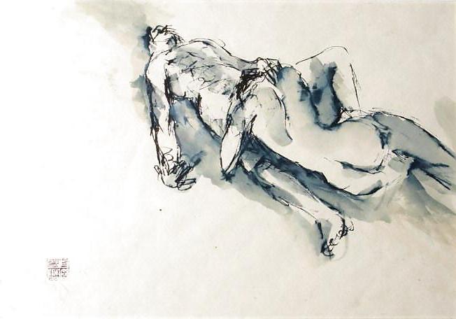 25P Them. Drawn Porn Art 22 -  Fellatio 1