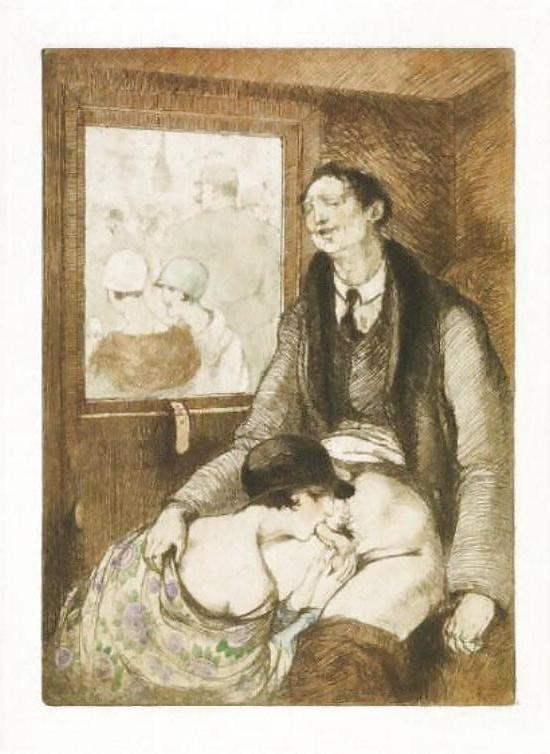 25P Them. Drawn Porn Art 22 -  Fellatio 1