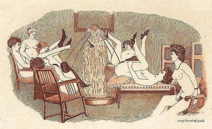 5P Them. Drawn Porn Art 26 - French Postcards 7