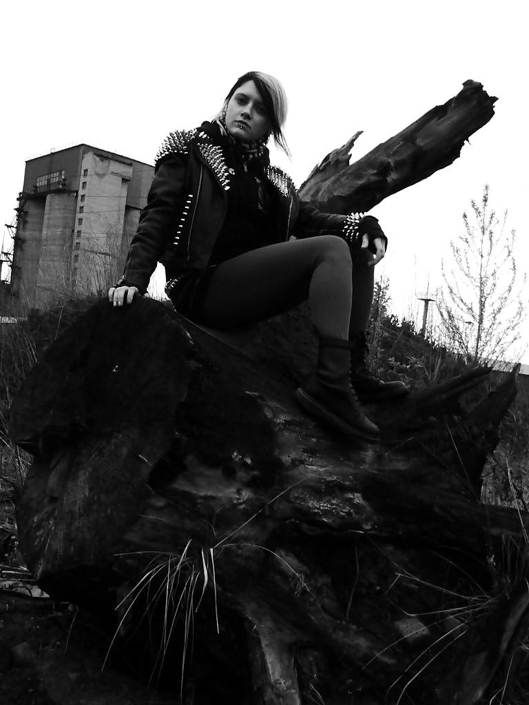 25P Russian punk girlfriend - Victoria