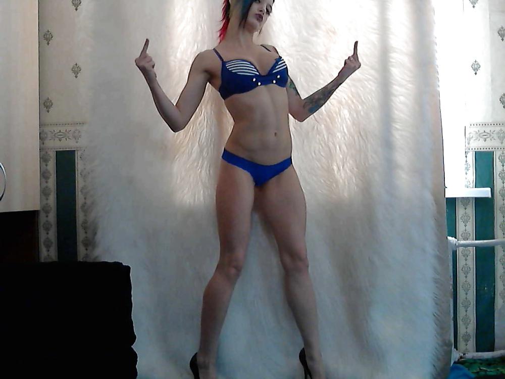 25P Russian punk girlfriend - Victoria