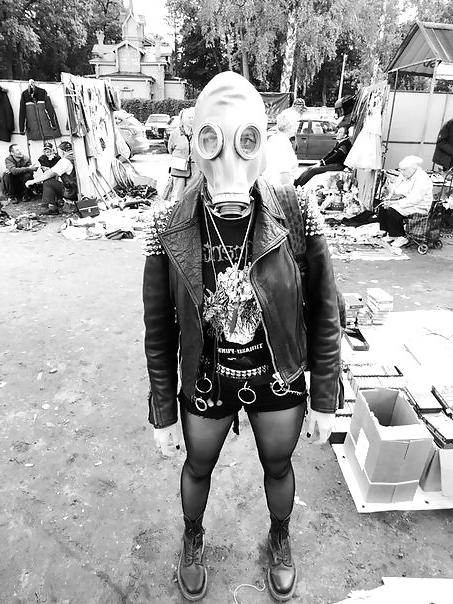 25P Russian punk girlfriend - Victoria