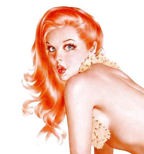 25P Erotic Art - Pinups -  Various Artists