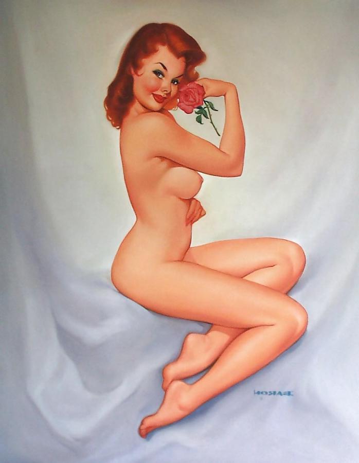 25P Erotic Art - Pinups -  Various Artists