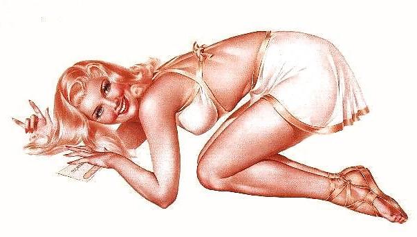 25P Erotic Art - Pinups -  Various Artists