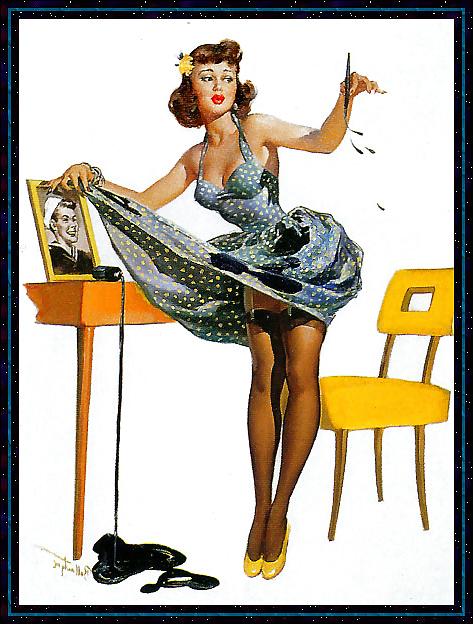25P Erotic Art - Pinups -  Various Artists