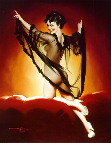 25P Erotic Art - Pinups -  Various Artists