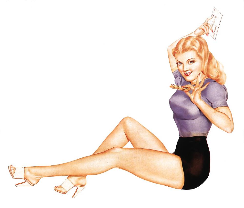 25P Erotic Art - Pinups -  Various Artists