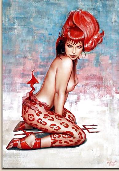 25P Erotic Art - Pinups -  Various Artists