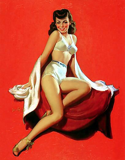 25P Erotic Art - Pinups -  Various Artists