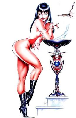 25P Erotic Art - Pinups -  Various Artists