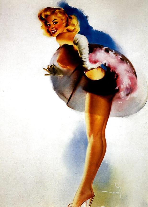 25P Erotic Art - Pinups -  Various Artists