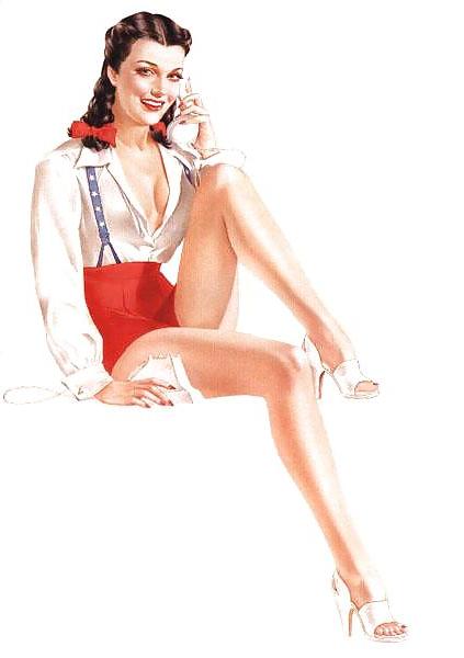 25P Erotic Art - Pinups -  Various Artists