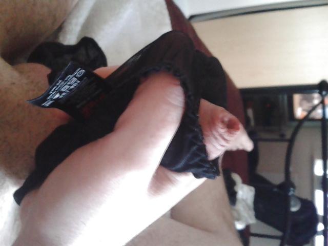 20P Dirty and clean pantie play 