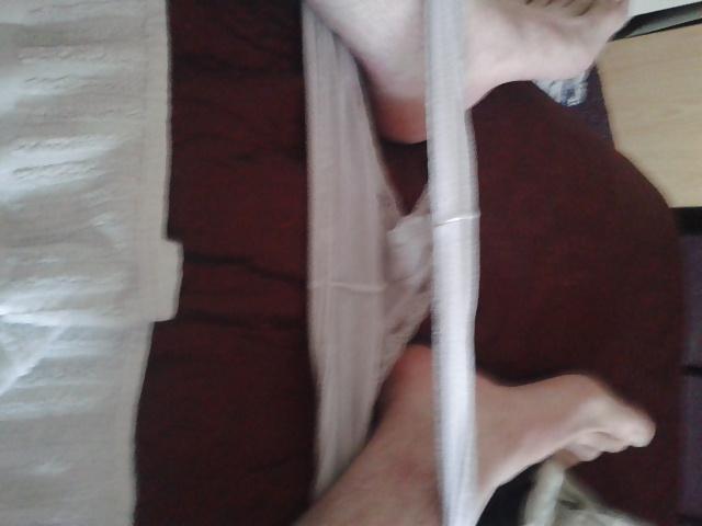20P Dirty and clean pantie play 