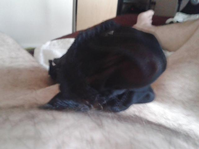 20P Dirty and clean pantie play 