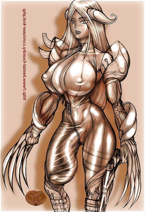 16P Shemale Art 08 by Searcher1957
