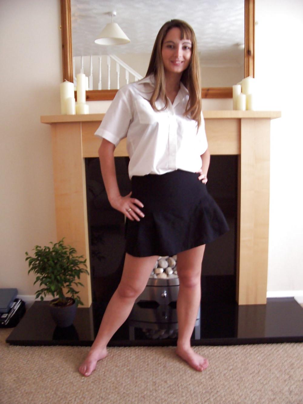 25P Honey B Schoolgirl feet
