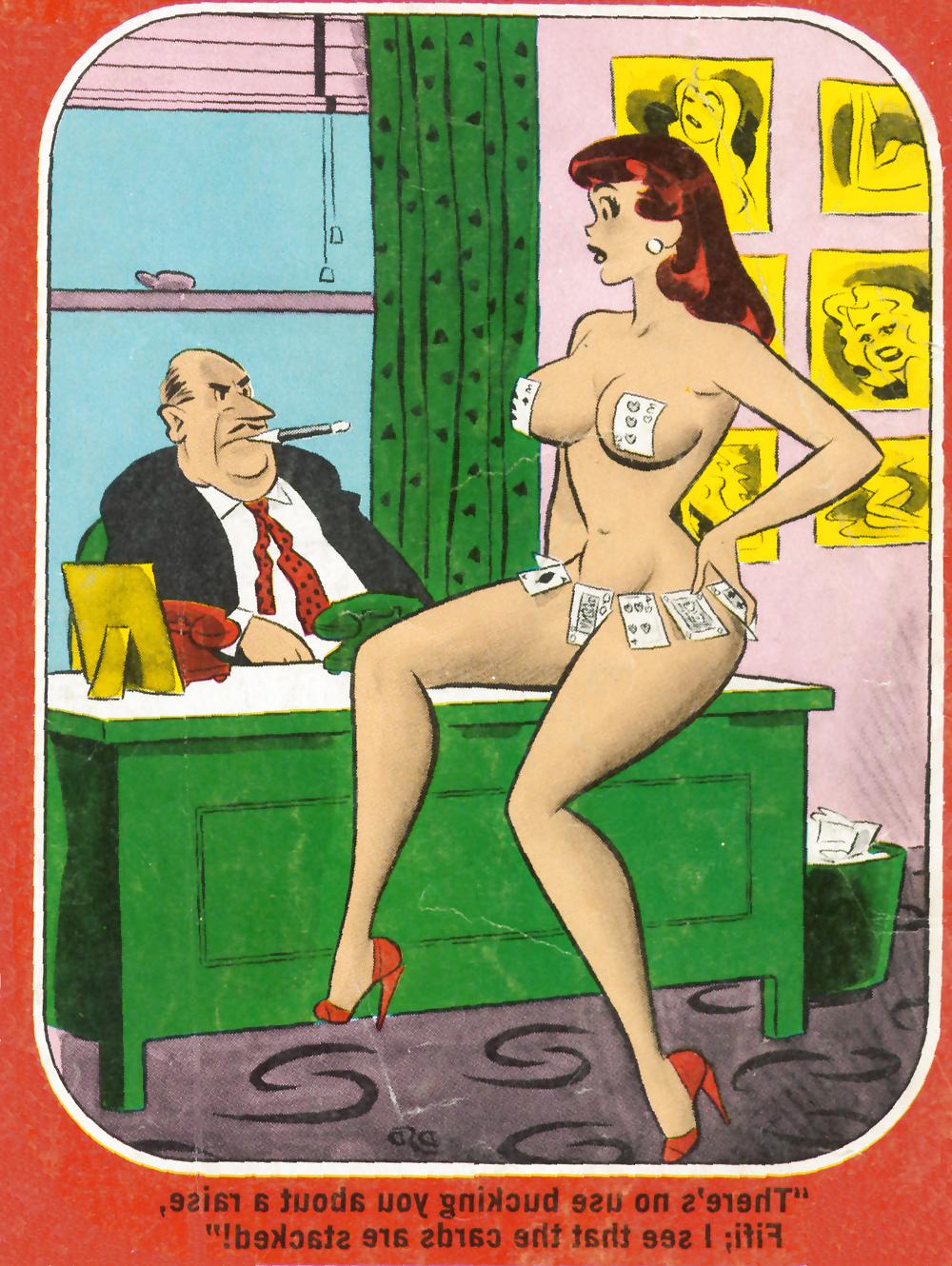 25P Dan De Carlo Erotic Art