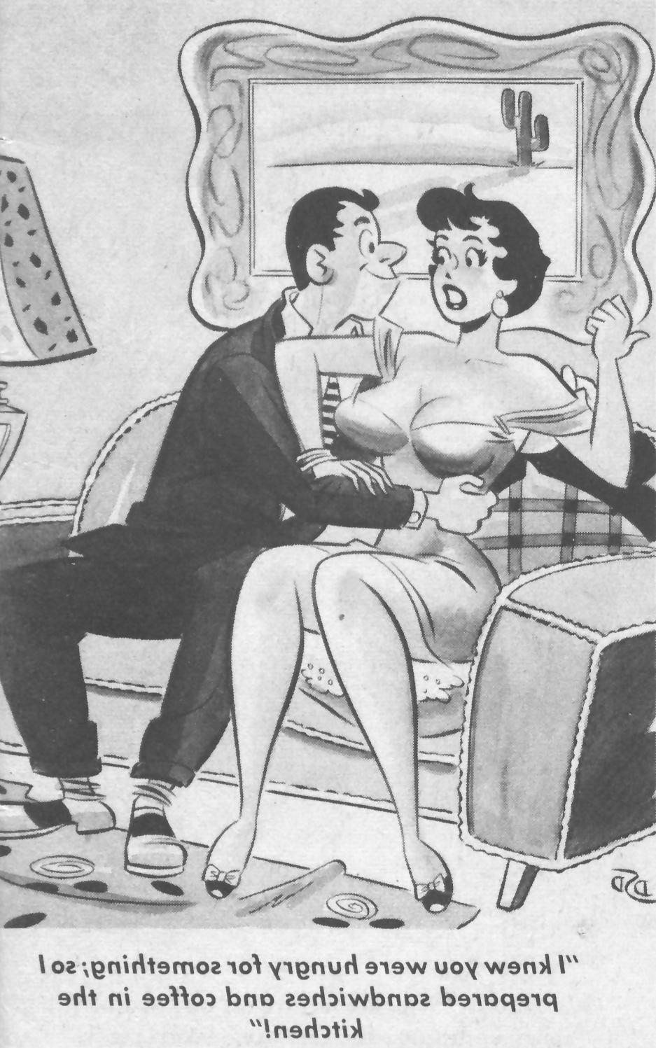 25P Dan De Carlo Erotic Art