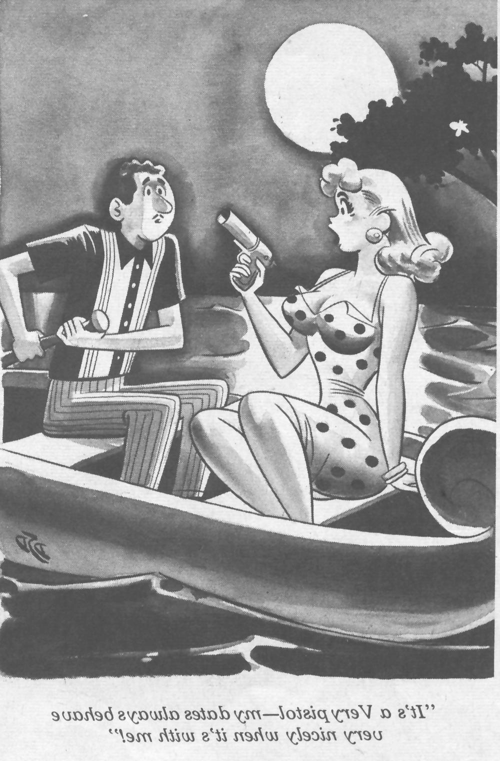 25P Dan De Carlo Erotic Art