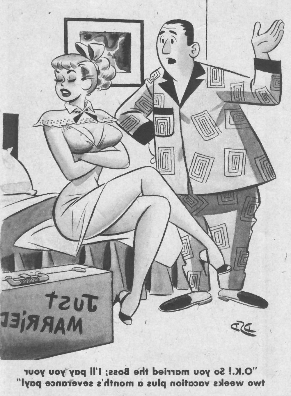 25P Dan De Carlo Erotic Art