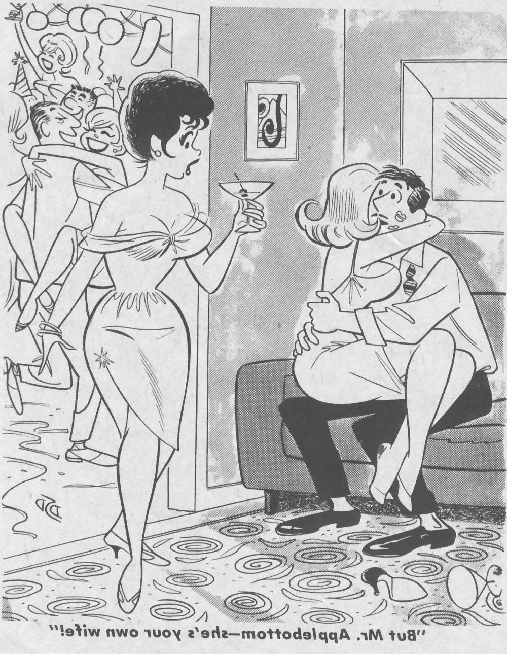 25P Dan De Carlo Erotic Art