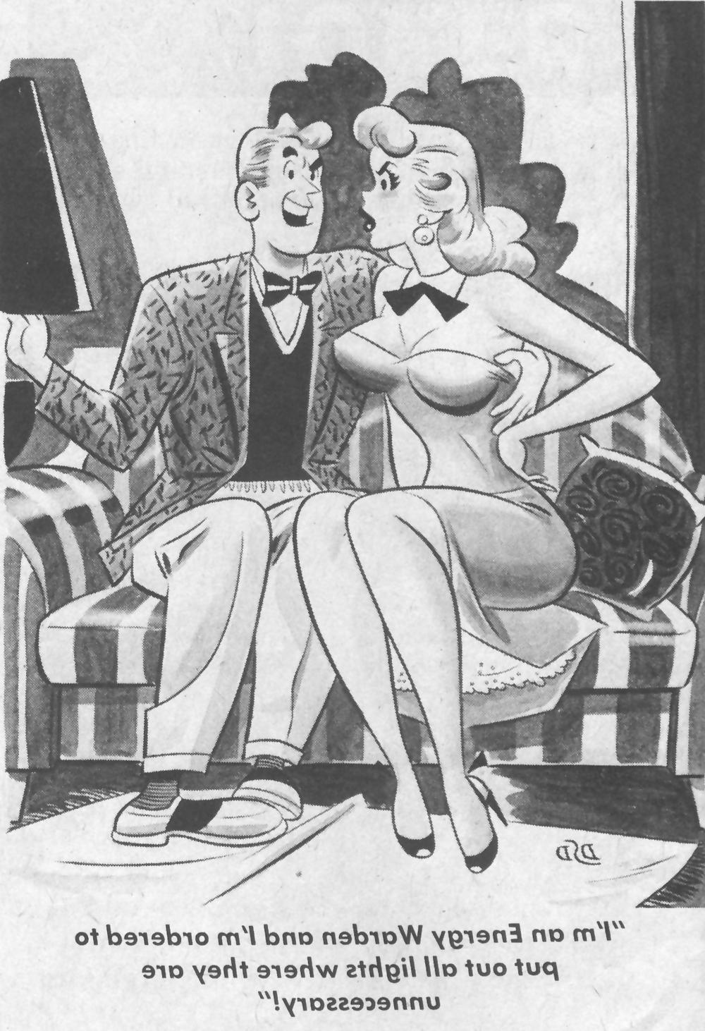 25P Dan De Carlo Erotic Art