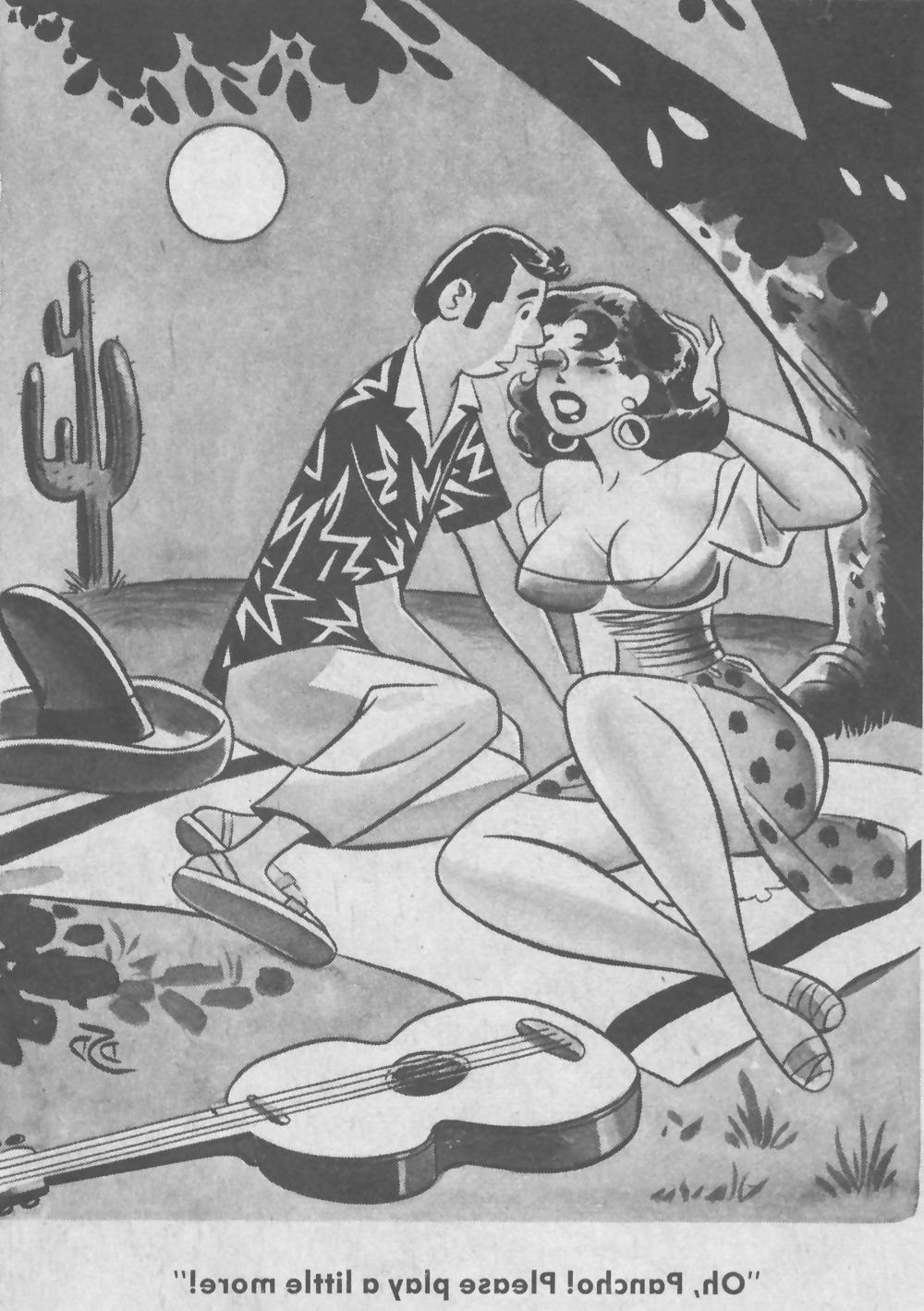 25P Dan De Carlo Erotic Art