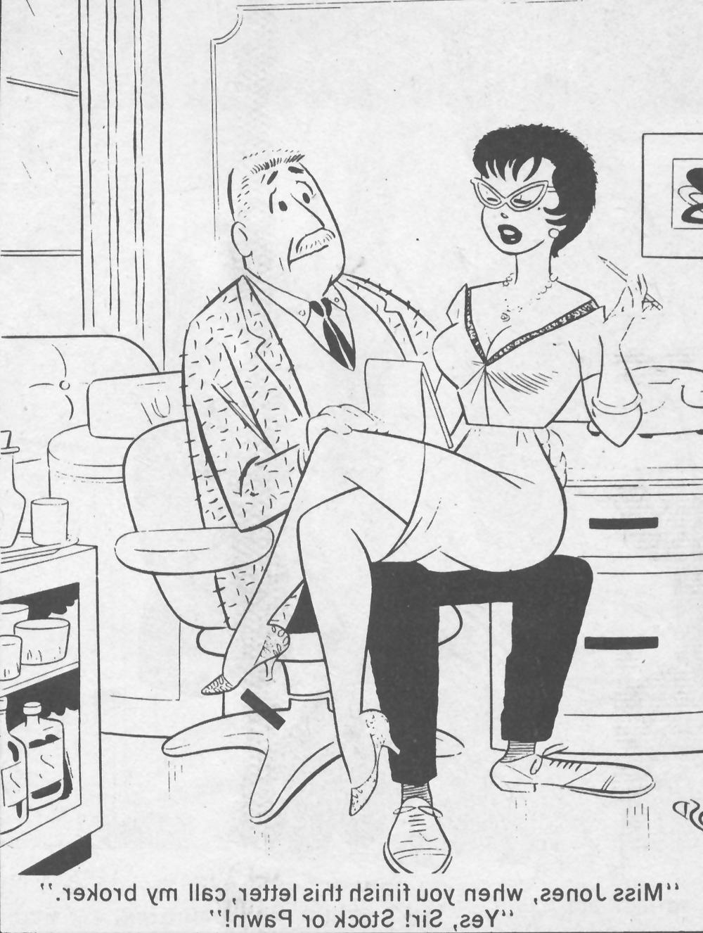 25P Dan De Carlo Erotic Art